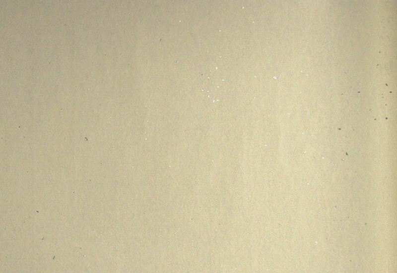 元永古今集 第五十三紙裏面　染・薄黄（淡）　『銀砂子振』　右上側部分拡大