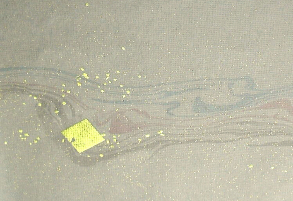 $BFCA*NA;f!!Au>~NA;f!!H>2{;f!!@w;f!!?e3%?'!!2#?~$K(B $B!X;0?'KON.$7!Y!!@D6bFCBgGsCV$-!!:82<B&!!8w$r<u$1$F$N8+$(J}!!@D6bGsItJ,3HBg$X(B